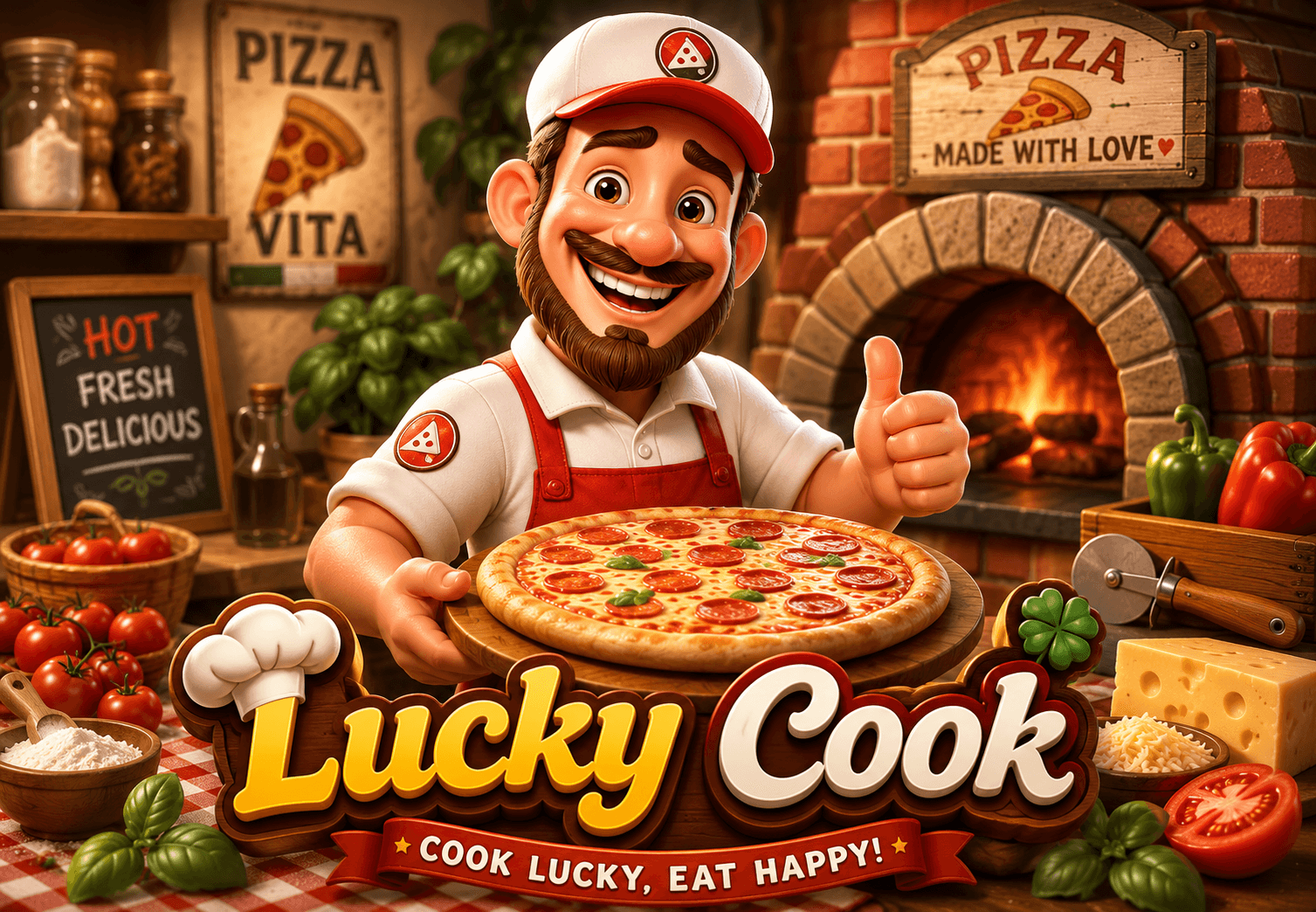 Lucky Cook